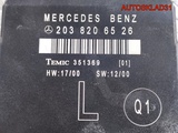 Блок комфорта Mercedes Benz W203 A2038206526 (Изображение 9)
