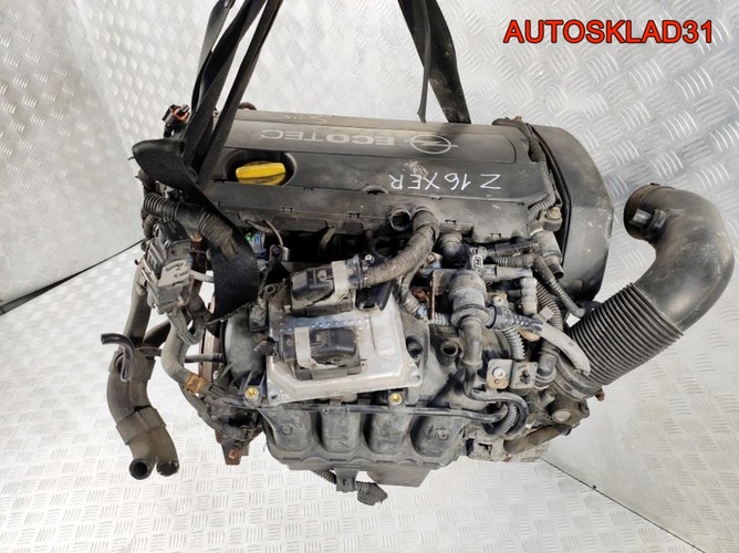 Двигатель Z16XER Opel Astra H 1.6 Бензин