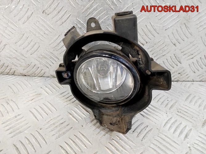 Фара противотуманная правая Nissan Qashqai