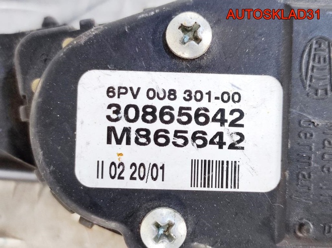 Педаль газа Volvo S40 30865642