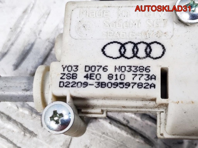 Трос лючка бензобака Audi A8 D3 4E0810899B