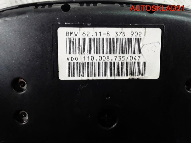 Панель приборов для БМВ 5-серия E39 62118375902
