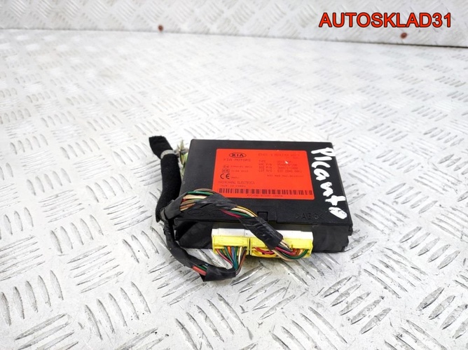 Блок комфорта Kia Picanto 9540007200