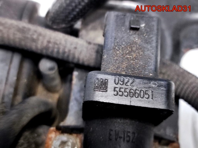 Клапан ЕГР EGR Opel Astra 2,0 A20DTH J 55577443