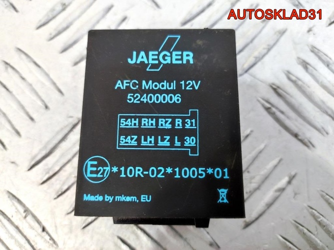 Блок управления фаркопа VW Golf 4 52400006