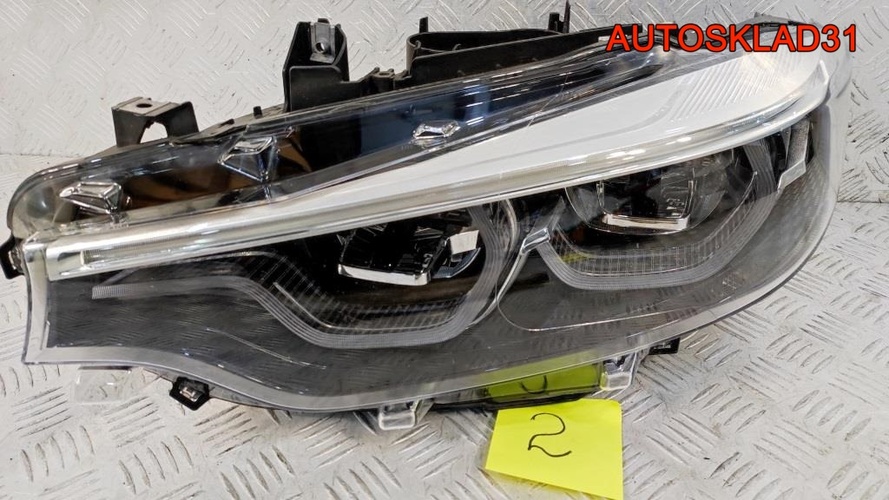 Фара левая Led Адаптивная BMW F32 63118738705