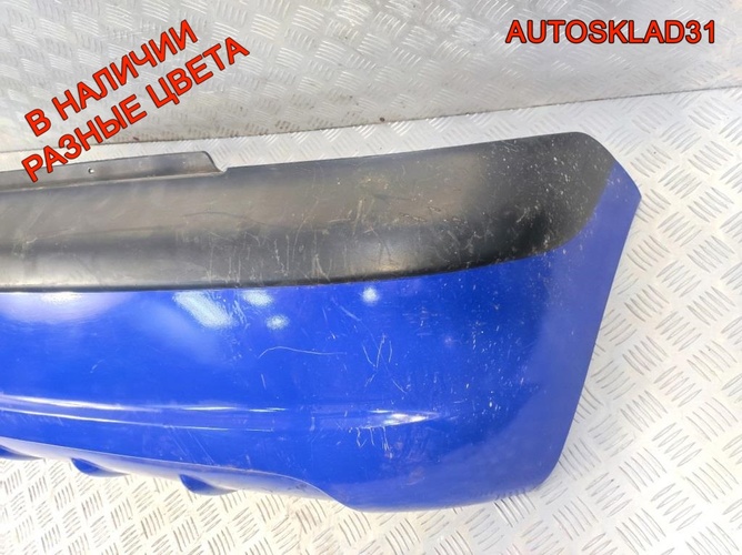 Бампер задний Daewoo Matiz 96562595 Рестайлинг