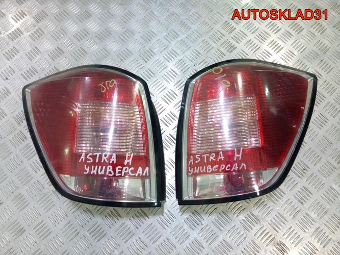 Фонари задние Opel Astra H универсал 93186478