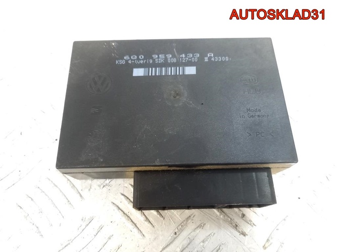 Блок комфорта Skoda Fabia 6Q0959433A