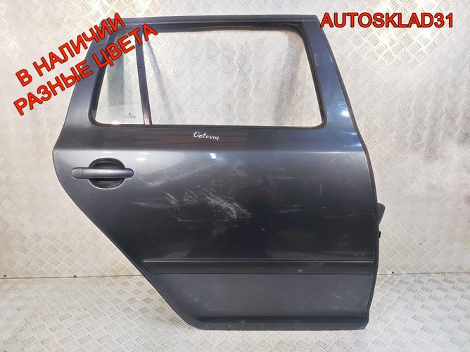 Дверь задняя правая Skoda Octavia A5 1Z9833056