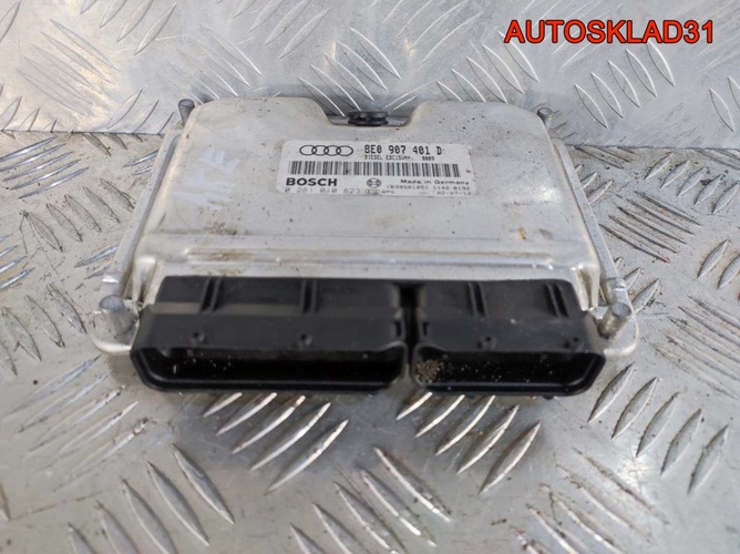 Блок ЭБУ Audi A4 B6 2,5 AKE 8E0907401D Дизель
