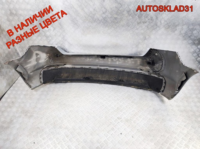 Бампер задний Skoda Rapid 5JJ807421B