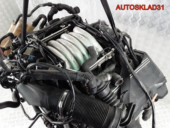 Двигатель BDV Audi A4 B6 2.4 Бензин