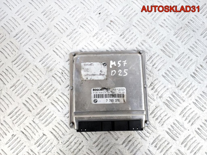 Блок Эбу BMW E39 2.5 M57D25 13617789376