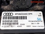 Блок управления климатом Audi A3 8P 8P0820043D5PR (Изображение 9)