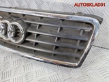 Решетка радиатора Audi A4 B6 8H0853653 Кабриолет (Изображение 4)