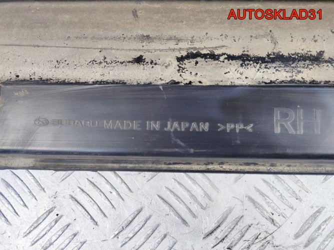 Накладка на порог Комплект Subaru Forester S12
