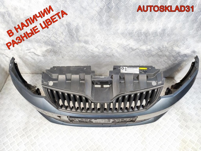 Бампер передний Skoda Fabia 3 6V0807221