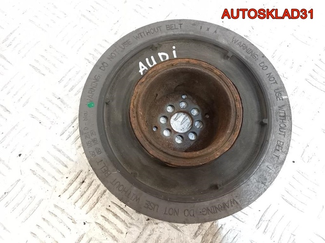 Шкив коленвала VW Touareg 3.0 057105251D дизель