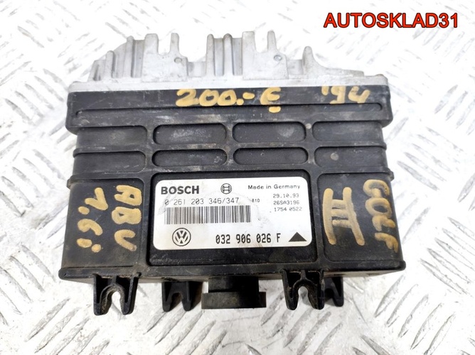 Блок ЭБУ Volkswagen Golf 3 1.6 ABU 032906026F